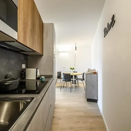 Appartement Duomo Design - Bilocale-wifi-ac Milaan